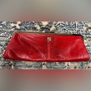 Eileen West Red Purse